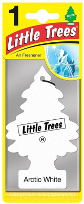 

Ароматизатор автомобильный Little Trees, Арктик вайт 78091