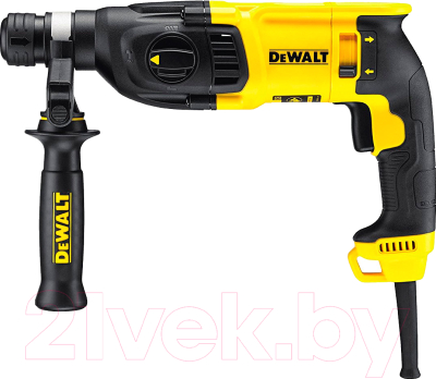 Профессиональный перфоратор DeWalt D25133K-KS