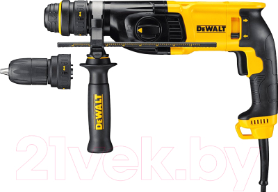 Профессиональный перфоратор DeWalt D25134K-KS