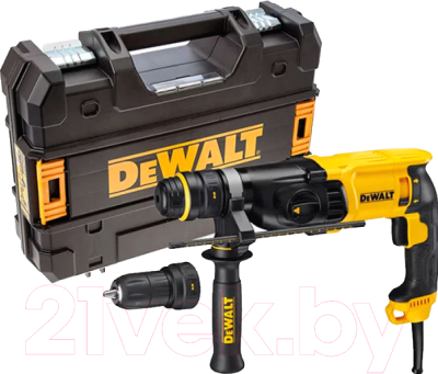 Профессиональный перфоратор DeWalt D25134K-KS