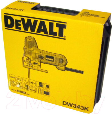 Профессиональный электролобзик DeWalt DW343K-QS