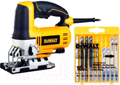 Профессиональный электролобзик DeWalt DW349B-KS