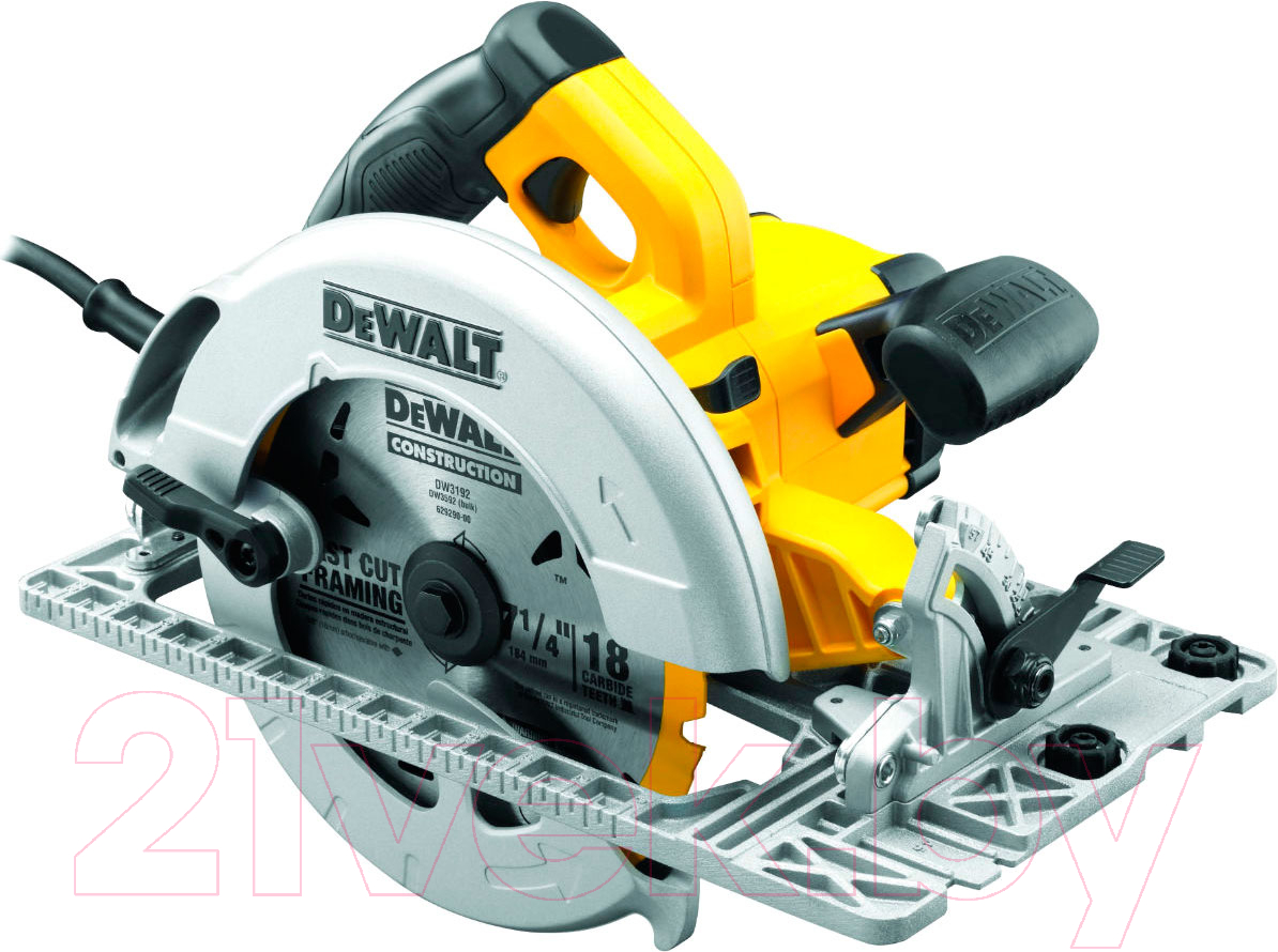 Профессиональная дисковая пила DeWalt DWE576K-QS