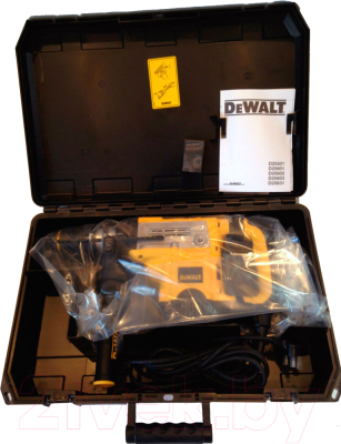 Профессиональный перфоратор DeWalt D25601K-QS