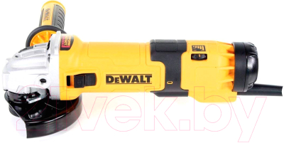 Профессиональная угловая шлифмашина DeWalt DWE4257-KS