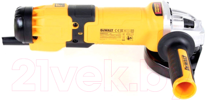 Профессиональная угловая шлифмашина DeWalt DWE4257-KS