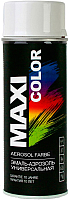 Эмаль Maxi Color 9010MX RAL 9010 (400мл, белый) - 