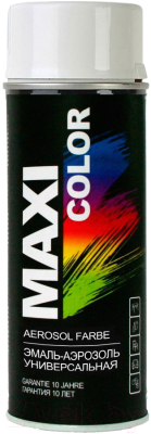 Эмаль Maxi Color 9010MX RAL 9010 (400мл, белый)