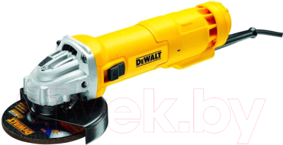 Профессиональная угловая шлифмашина DeWalt DWE4215-KS