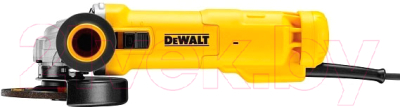 Профессиональная угловая шлифмашина DeWalt DWE4205-KS