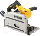 Миниатюра изображения товара Профессиональная погружная пила DeWalt DCS520NT-XJ