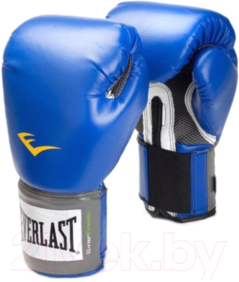 Боксерские перчатки Everlast Pro Style Anti-MB 2216U / 16oz (синий)