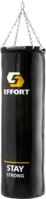 Боксерский мешок Effort E252 (15кг, черный)