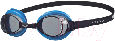 Очки для плавания ARENA Bubble 3 Junior / 92395 75 (Smoke/Turquoise/Black)