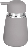 Дозатор для жидкого мыла АкваЛиния Soft B4333A-1G (серый) - 