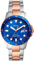 Часы наручные мужские Fossil FS5654 - 