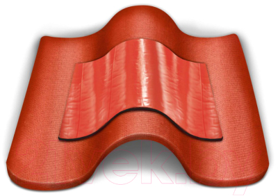Гидроизоляционная лента Технониколь Nicoband 15см (3м, красный)