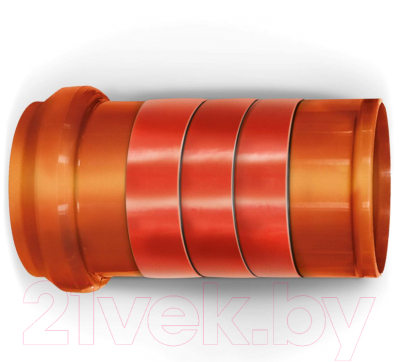 Гидроизоляционная лента Технониколь Nicoband 15см (3м, красный)