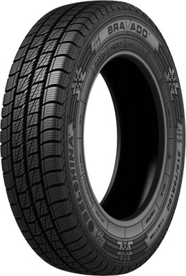 Зимняя легкогрузовая шина Белшина Bravado BEL-343 195R14C 106/104R - 