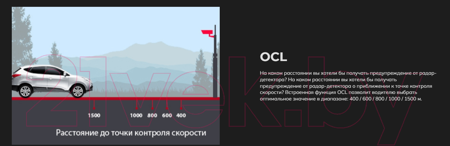 Радар-детектор Artway RD-208 Signature