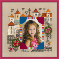 Набор для вышивания Риолис Панно для фотографии Замок принцессы / 1580 - 