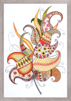 Набор для вышивания Риолис Волшебное перо / 1586 - 