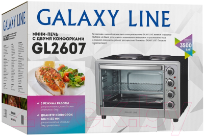 Ростер Galaxy Line GL 2607
