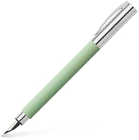 

Ручка перьевая Faber Castell, Ambition OpArt Mint Green / 147010