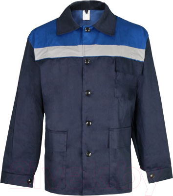 Комплект рабочей одежды Sardoba Tekstil Производственник (р-р 52-54/182-188, темно-синий/василек)