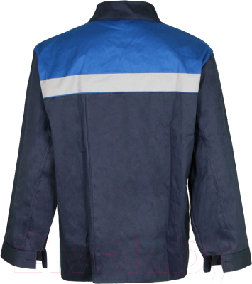 Комплект рабочей одежды Sardoba Tekstil Производственник (р-р 48-50/158-164, тёмно-синий/василёк)