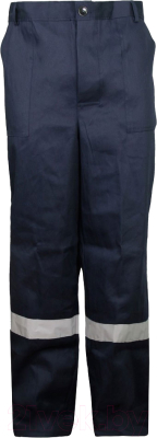 Комплект рабочей одежды Sardoba Tekstil Производственник (р-р 56-58/194-200, тёмно-синий/василёк)