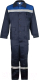 Комплект рабочей одежды Sardoba Tekstil Производственник (р-р 68-70/182-188, тёмно-синий/василёк) - 