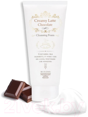 Пенка для умывания Missha Creamy Latte Chocolate Cleansing Foam (172мл)