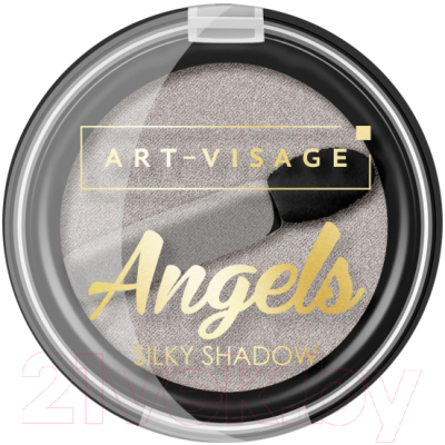 Тени для век Art-Visage Angels тон 04 (серый металик)