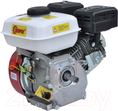 Двигатель бензиновый STF GX210 (7.5 л.с., под шпонку, 20мм)