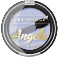 Тени для век Art-Visage Angels тон 08 (голубой металлик) - 