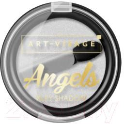 Тени для век Art-Visage Angels тон 09 (серебристый)