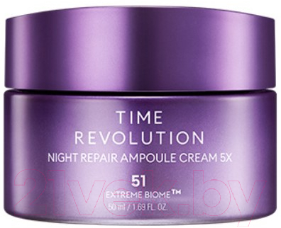 Крем для лица Missha Time Revolution Night Repair Ampoule Cream 5X (50мл)