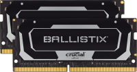Оперативная память DDR4 Crucial Dram Ballistix Black (BL2K32G32C16S4B) - 