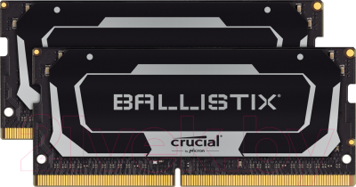 Оперативная память DDR4 Crucial Dram Ballistix Black (BL2K32G32C16S4B)