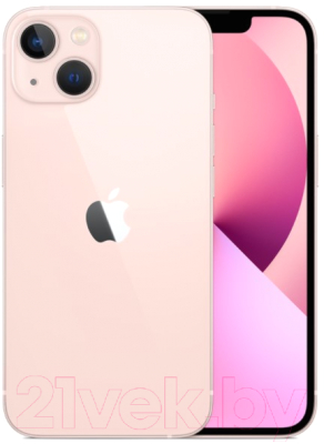 Смартфон Apple iPhone 13 128GB MLNY3 / MLMN3 (розовый)