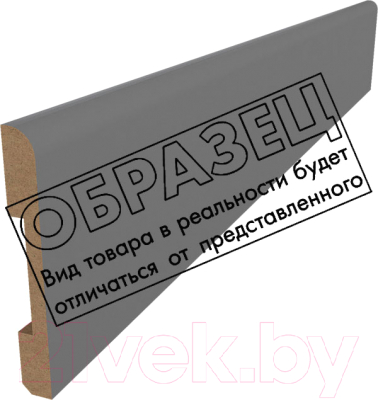 Плинтус ProfilDoors Прямой 10x80x2070 (грей)