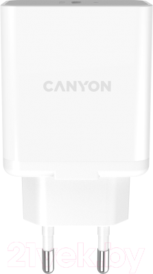 Зарядное устройство сетевое Canyon CNE-CHA20W