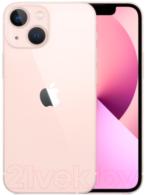 Смартфон Apple iPhone 13 Mini 128GB / MLLX3 (розовый)
