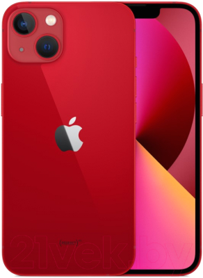 Смартфон Apple iPhone 13 128GB (PRODUCT)RED MLP03 / MLPJ3