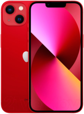 Смартфон Apple iPhone 13 256GB (PRODUCT)RED / MLP63