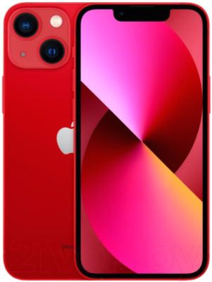 

Смартфон Apple, iPhone 13 Mini 256GB (PRODUCT)RED / MLM73