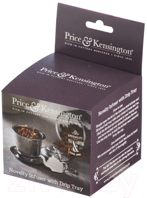 Ситечко для чая Price & Kensington P-0056.560 (с блюдцем)
