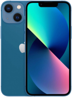 Смартфон Apple iPhone 13 128GB / MLP13 (голубой) - 