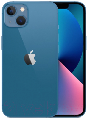 Смартфон Apple iPhone 13 256GB / MLP73 (синий)